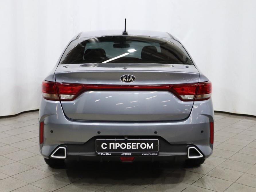Kia Rio IV Рестайлинг Москва  - изображение 5