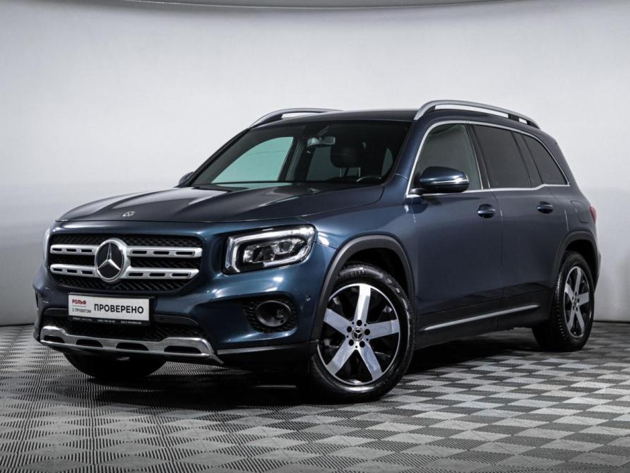 Mercedes-Benz GLB I (X247) Москва  - изображение 1