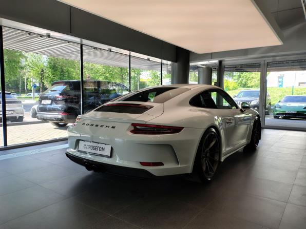 Porsche 911 GT3 991 Рестайлинг с пробегом 2018 года, цена 19 950 000 рублей, 14049 км, купе, Автокод Объявления
