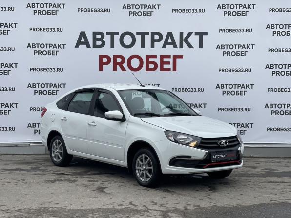Lada (ВАЗ) Granta I Рестайлинг с пробегом 2023 года, цена 789 000 рублей, 13582 км, лифтбек, Автокод Объявления