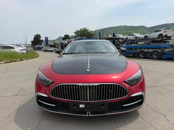 Новый Mercedes-Benz Maybach SL 2026 года, цена 37 000 000 рублей, родстер, Автокод Объявления