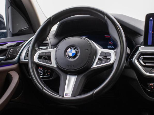 BMW X3 III (G01) Рестайлинг с пробегом 2022 года, цена 4 512 000 рублей, 77000 км, внедорожник, Автокод Объявления