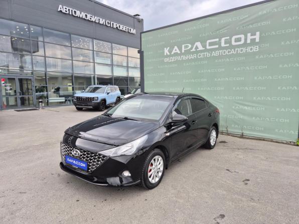 Hyundai Solaris II Рестайлинг с пробегом 2020 года, цена 1 425 000 рублей, 54600 км, седан, Автокод Объявления