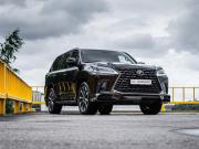 Lexus LX III Рестайлинг 2 Москва  - изображение 23