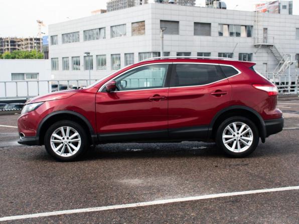 Nissan Qashqai II с пробегом 2015 года, цена 1 478 000 рублей, 144954 км, внедорожник, Автокод Объявления