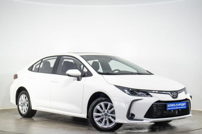 Toyota Corolla XII (E210) Рестайлинг 2 с пробегом 2025 года, цена 2 729 000 рублей, 115 км, седан, Автокод Объявления