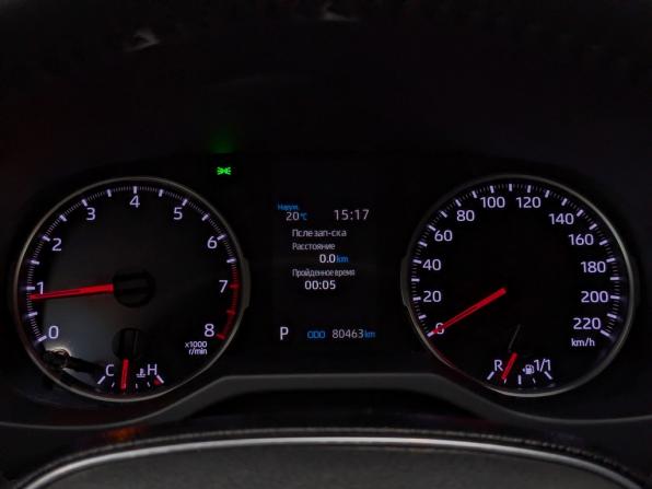 Toyota RAV4 V (XA50) с пробегом 2020 года, цена 3 050 000 рублей, 80457 км, внедорожник, Автокод Объявления