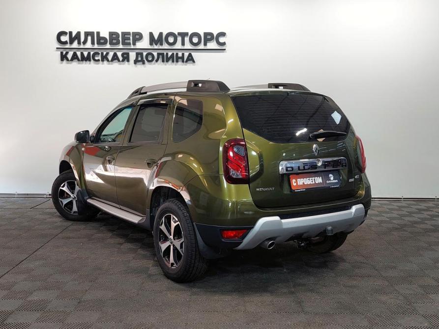 Renault Duster I Рестайлинг Пермь  - изображение 7
