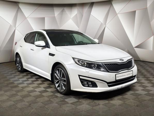 Kia Optima III Рестайлинг с пробегом 2013 года, цена 1 350 000 рублей, 145075 км, седан, Автокод Объявления