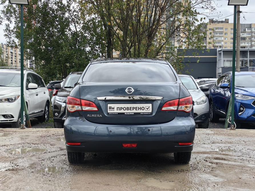 Nissan Almera III (G15) Санкт-Петербург  - изображение 5