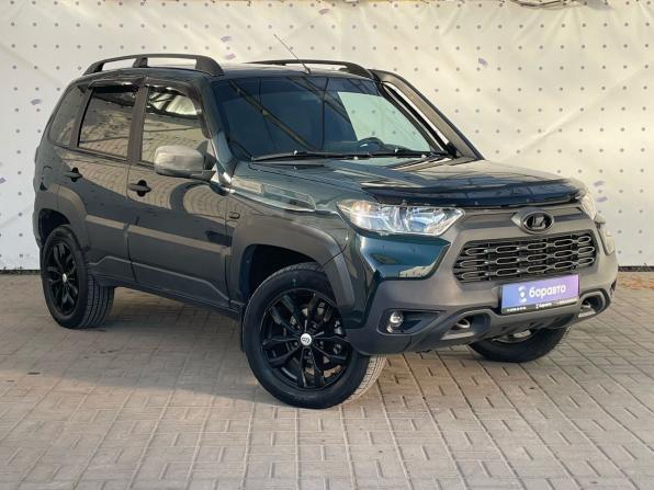 Lada (ВАЗ) Niva Travel I с пробегом 2022 года, цена 995 000 рублей, 73596 км, внедорожник, Автокод Объявления