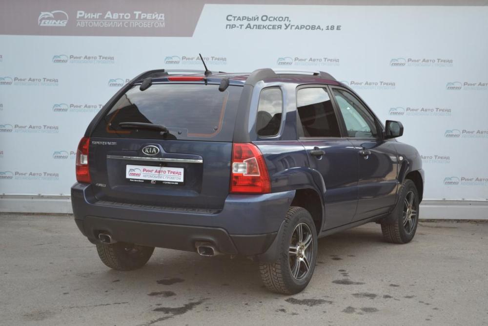 Kia Sportage II Рестайлинг Старый Оскол  - изображение 3
