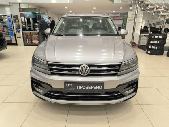 Volkswagen Tiguan II с пробегом 2018 года, цена 2 700 000 рублей, 165085 км, внедорожник, Автокод Объявления