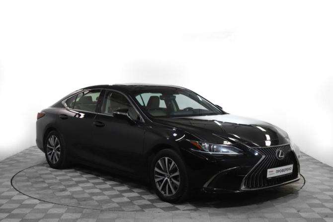 Lexus ES VII с пробегом 2018 года, цена 3 199 000 рублей, 162266 км, седан, Автокод Объявления