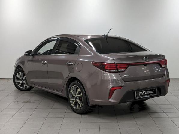 Kia Rio IV с пробегом 2018 года, цена 1 350 000 рублей, 103000 км, седан, Автокод Объявления