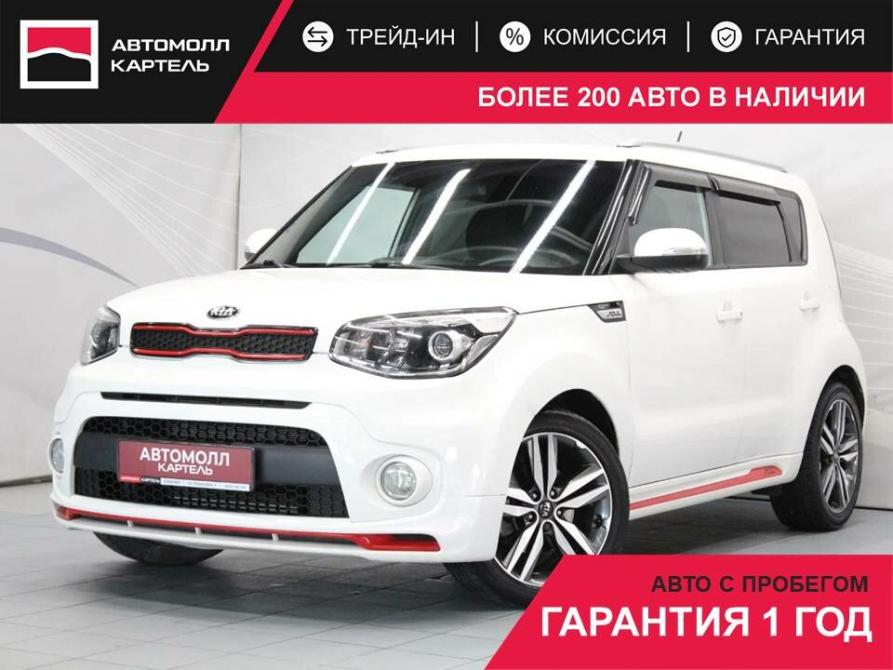 Kia Soul II Рестайлинг Кемерово  - изображение 1