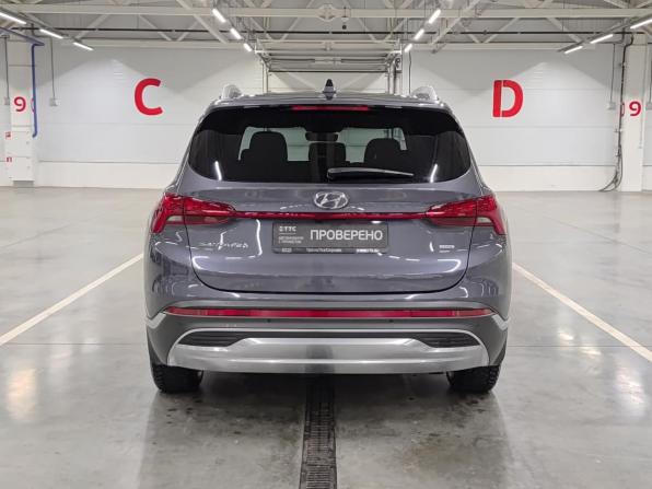 Hyundai Santa Fe IV Рестайлинг с пробегом 2022 года, цена 3 499 000 рублей, 69416 км, внедорожник, Автокод Объявления
