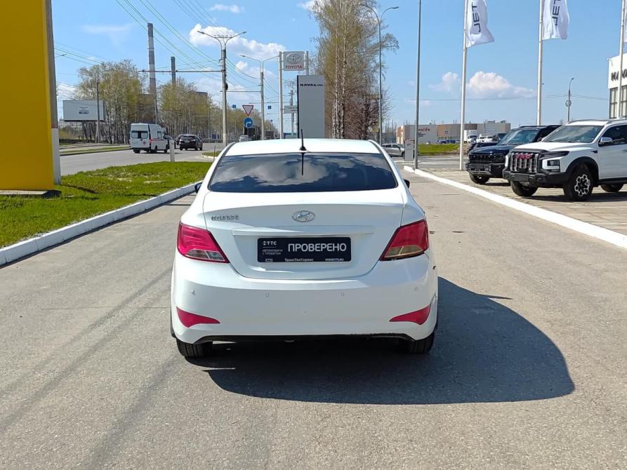 Hyundai Solaris I Рестайлинг Чебоксары  - изображение 7