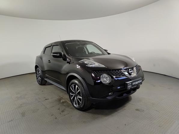 Nissan Juke I Рестайлинг с пробегом 2017 года, цена 1 605 000 рублей, 56792 км, внедорожник, Автокод Объявления