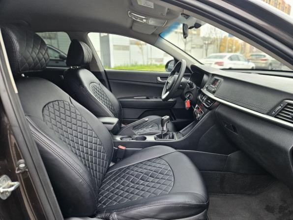 Kia Optima IV Рестайлинг с пробегом 2019 года, цена 1 420 000 рублей, 183713 км, седан, Автокод Объявления