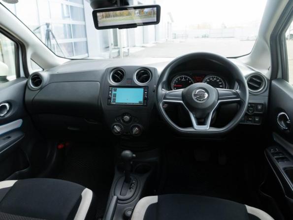 Nissan Note II Рестайлинг с пробегом 2017 года, цена 878 000 рублей, 136222 км, хэтчбек, Автокод Объявления