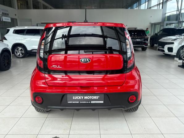 Kia Soul II Рестайлинг с пробегом 2018 года, цена 1 395 000 рублей, 122980 км, хэтчбек, Автокод Объявления