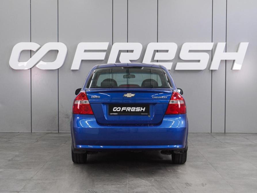 Chevrolet Aveo I Рестайлинг Воронеж  - изображение 4