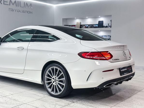 Mercedes-Benz C-Класс IV (W205) Рестайлинг с пробегом 2019 года, цена 3 850 000 рублей, 129397 км, купе, Автокод Объявления