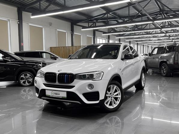 BMW X4 I (F26) с пробегом 2015 года, цена 2 270 000 рублей, 103949 км, внедорожник, Автокод Объявления