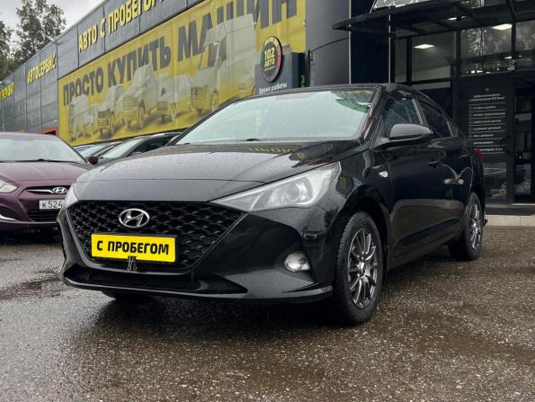 Hyundai Solaris II Рестайлинг с пробегом 2021 года, цена 1 420 000 рублей, 94410 км, седан, Автокод Объявления