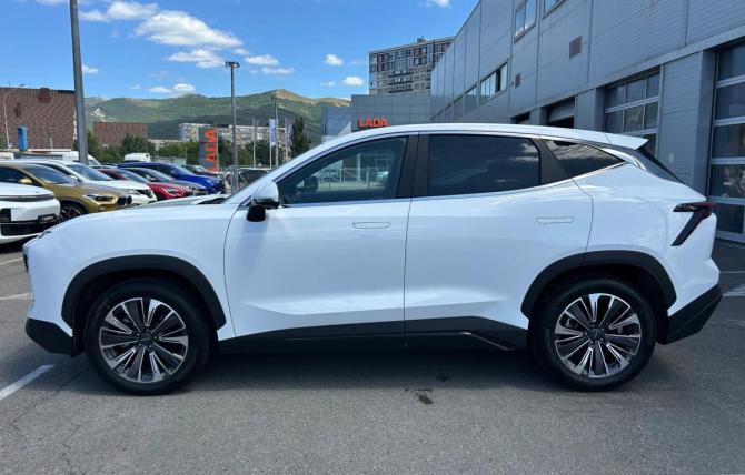 JETOUR DASHING I с пробегом 2024 года, цена 2 200 000 рублей, 4500 км, внедорожник, Автокод Объявления