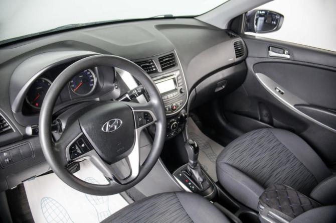 Hyundai Solaris I Рестайлинг с пробегом 2016 года, цена 1 199 000 рублей, 155425 км, седан, Автокод Объявления