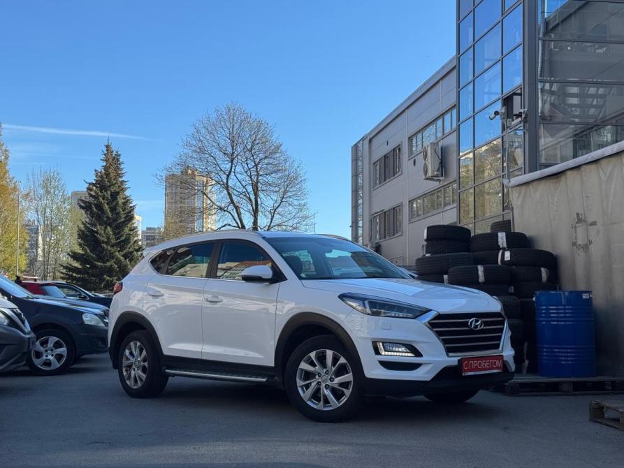 Hyundai Tucson III Рестайлинг Санкт-Петербург  - изображение 1