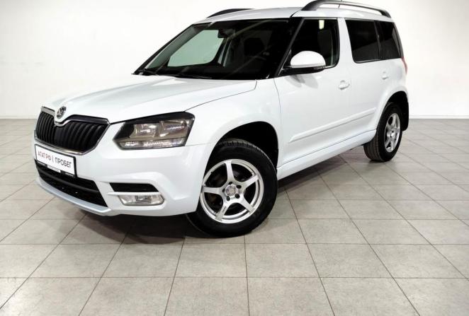 Skoda Yeti I Рестайлинг с пробегом 2014 года, цена 980 000 рублей, 115366 км, внедорожник, Автокод Объявления