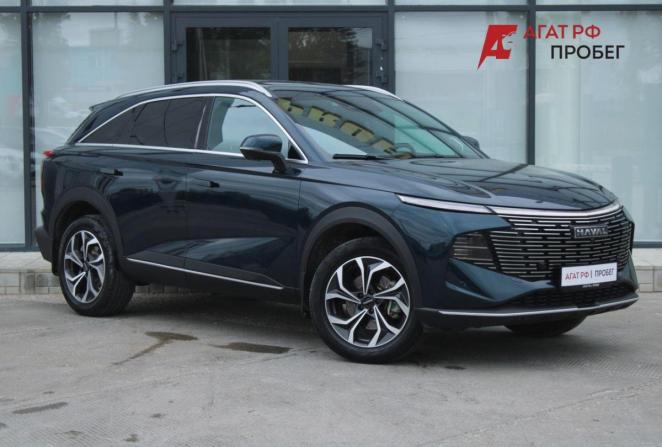 Haval F7 I Рестайлинг с пробегом 2024 года, цена 2 949 000 рублей, 54616 км, внедорожник, Автокод Объявления