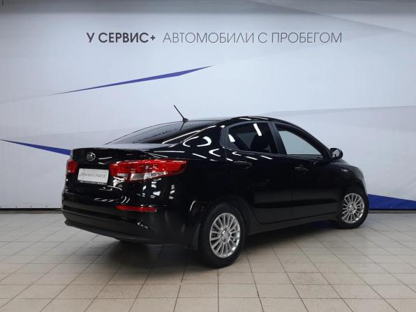 Kia Rio III Рестайлинг с пробегом 2015 года, цена 969 000 рублей, 204916 км, седан, Автокод Объявления