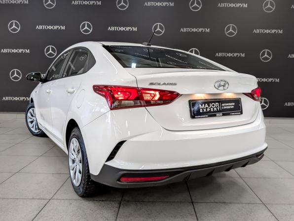 Hyundai Solaris II Рестайлинг с пробегом 2022 года, цена 1 660 000 рублей, 81240 км, седан, Автокод Объявления