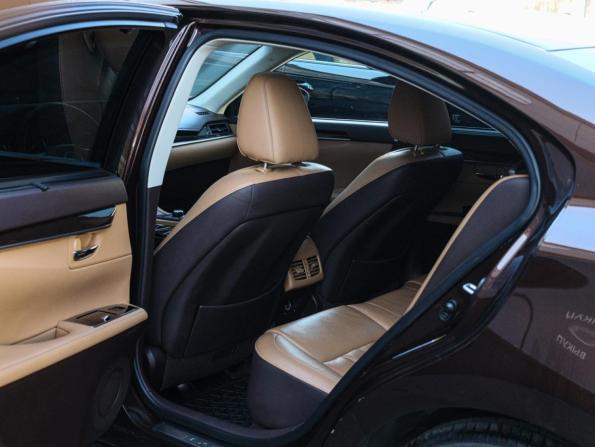 Lexus ES VI Рестайлинг с пробегом 2015 года, цена 2 440 000 рублей, 132700 км, седан, Автокод Объявления