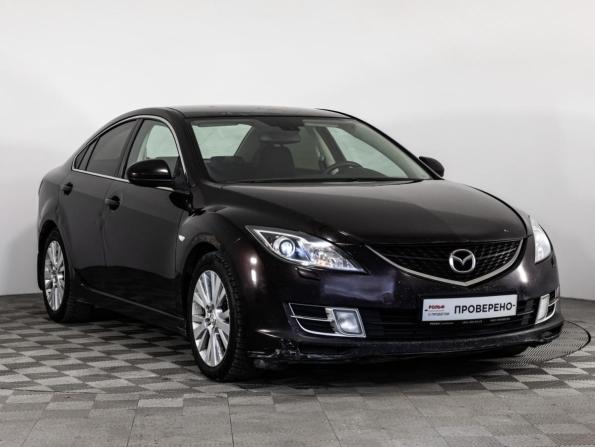 Mazda 6 II (GH) с пробегом 2008 года, цена 599 000 рублей, 373707 км, седан, Автокод Объявления