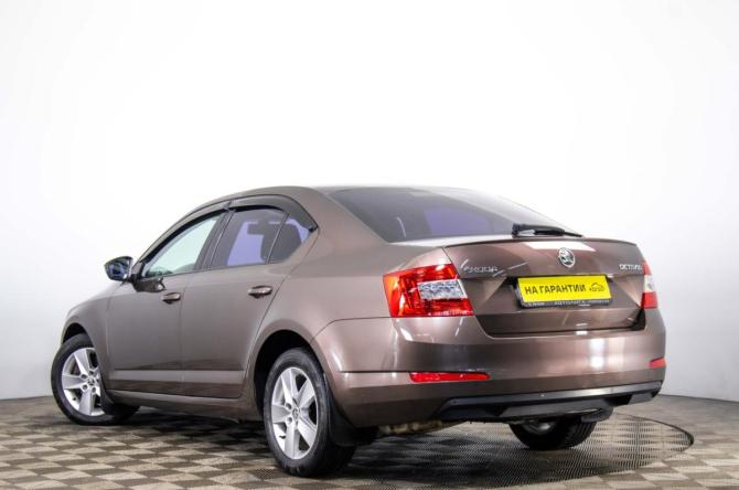 Skoda Octavia III (A7) с пробегом 2013 года, цена 1 469 000 рублей, 192000 км, лифтбек, Автокод Объявления
