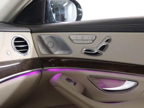 Mercedes-Benz S-Класс VI (W222 C217) Рестайлинг с пробегом 2017 года, цена 4 399 000 рублей, 119286 км, седан, Автокод Объявления