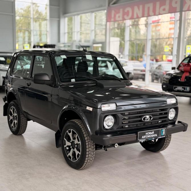 Lada (ВАЗ) Niva Legend I Рестайлинг Нижнекамск  - изображение 1