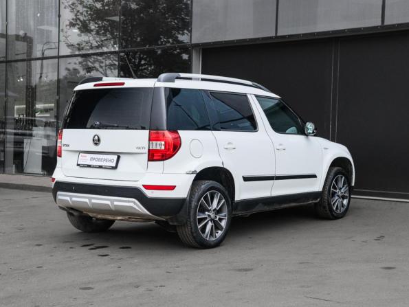 Skoda Yeti I Рестайлинг с пробегом 2016 года, цена 1 250 000 рублей, 182000 км, внедорожник, Автокод Объявления
