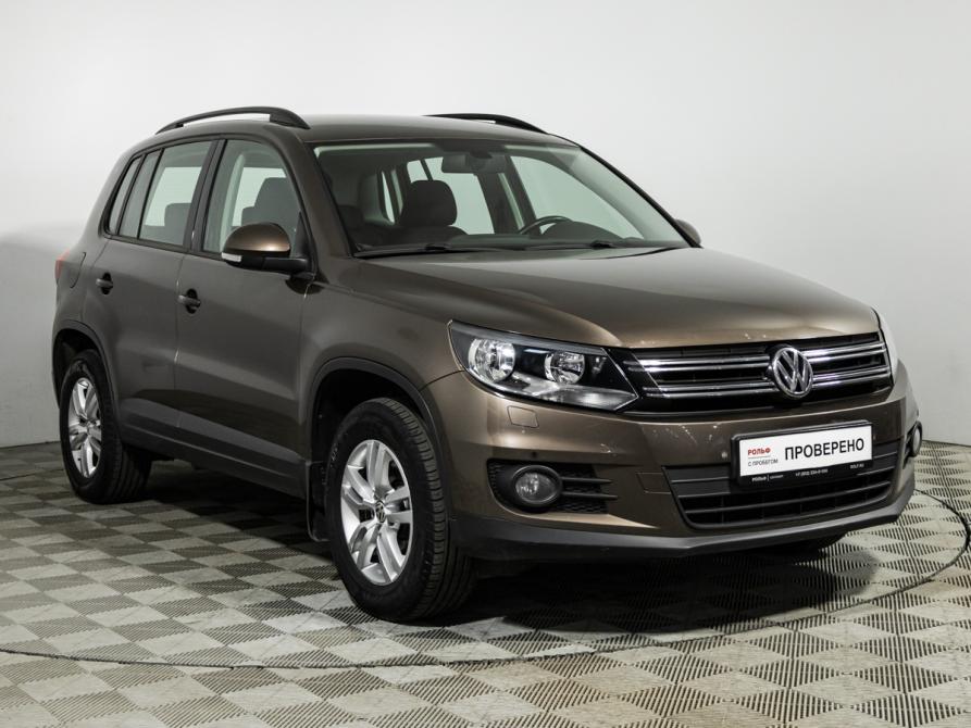 Volkswagen Tiguan I Рестайлинг Санкт-Петербург  - изображение 3