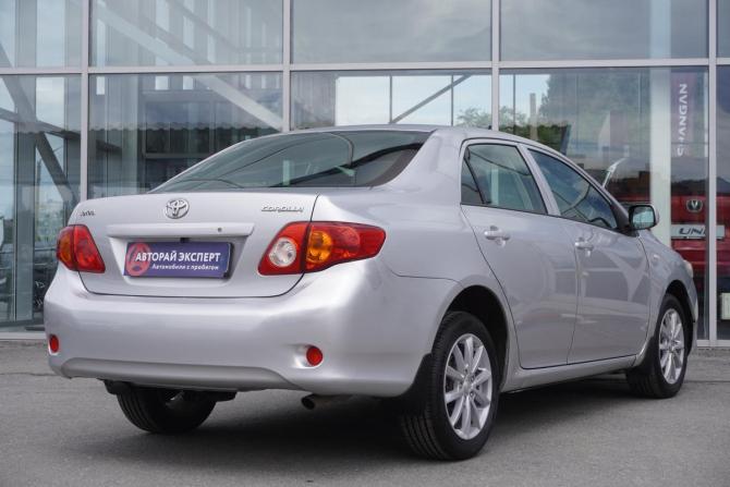 Toyota Corolla X (E140 E150) с пробегом 2008 года, цена 929 000 рублей, 116000 км, седан, Автокод Объявления