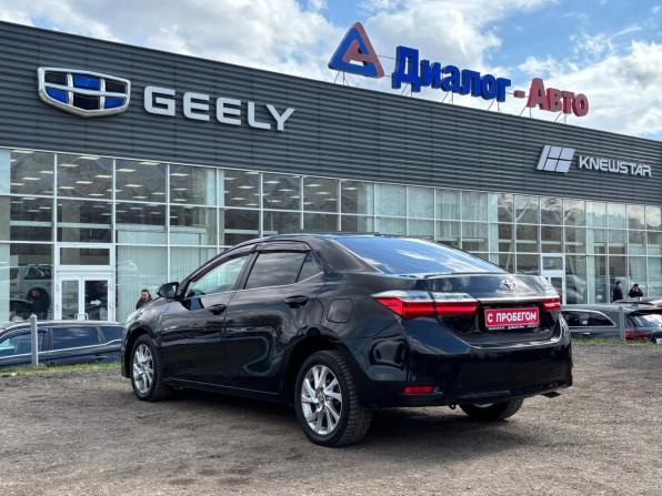 Toyota Corolla XI (E160 E170 E180) Рестайлинг 1 с пробегом 2016 года, цена 1 210 000 рублей, 93000 км, седан, Автокод Объявления