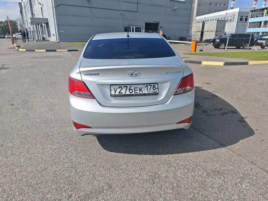Hyundai Solaris I Рестайлинг Санкт-Петербург  - изображение 6