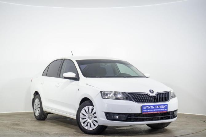 Skoda Rapid I с пробегом 2017 года, цена 1 079 000 рублей, 169388 км, лифтбек, Автокод Объявления