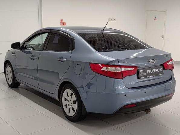 Kia Rio III с пробегом 2012 года, цена 740 000 рублей, 260467 км, седан, Автокод Объявления