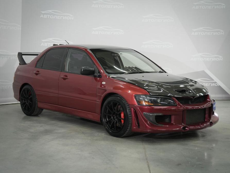 Mitsubishi Lancer Evolution VII Новосибирск  - изображение 3